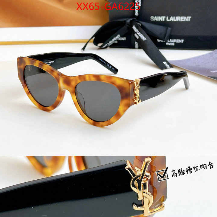 Glasses-YSL high quality replica designer ID: GA6225 $: 65USD