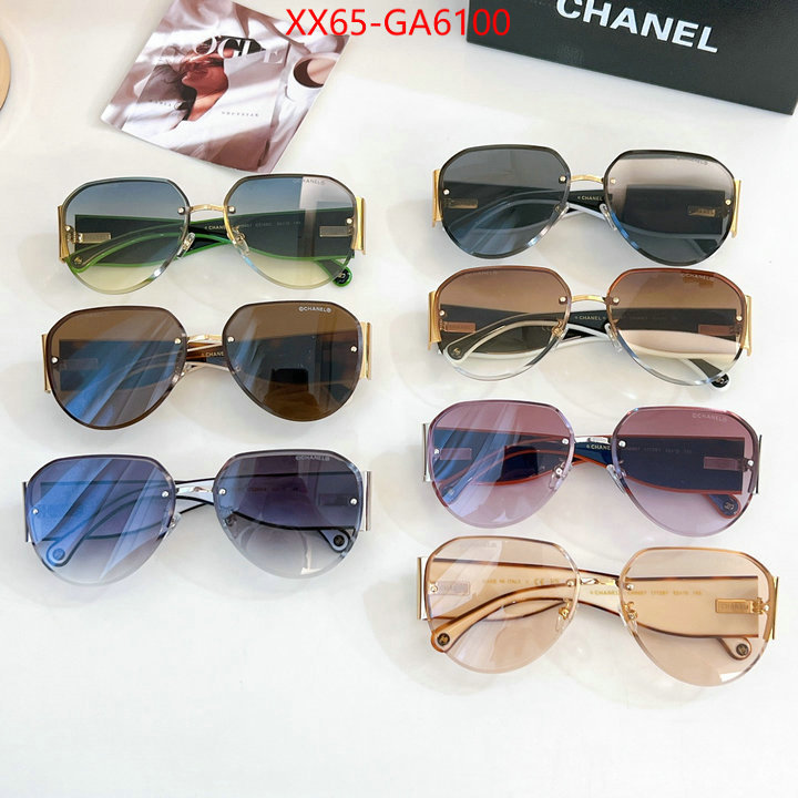 Glasses-Chanel 7 star collection ID: GA6100 $: 65USD