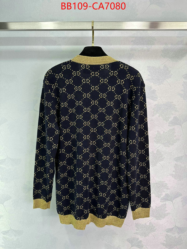 Clothing-Gucci luxury cheap replica ID: CA7080 $: 109USD