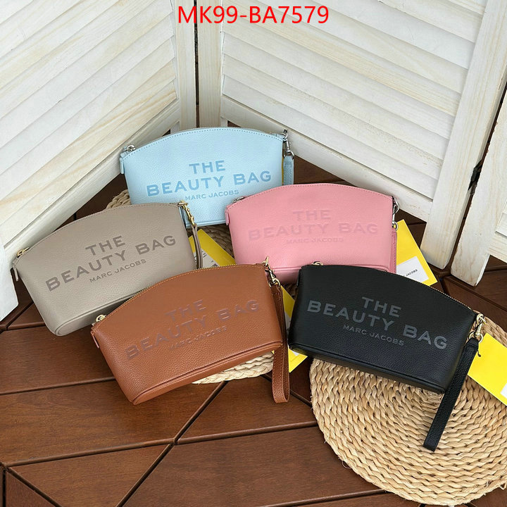 Marc Jacobs Bags(TOP)-clutch bag top grade ID: BA7579 $: 99USD,