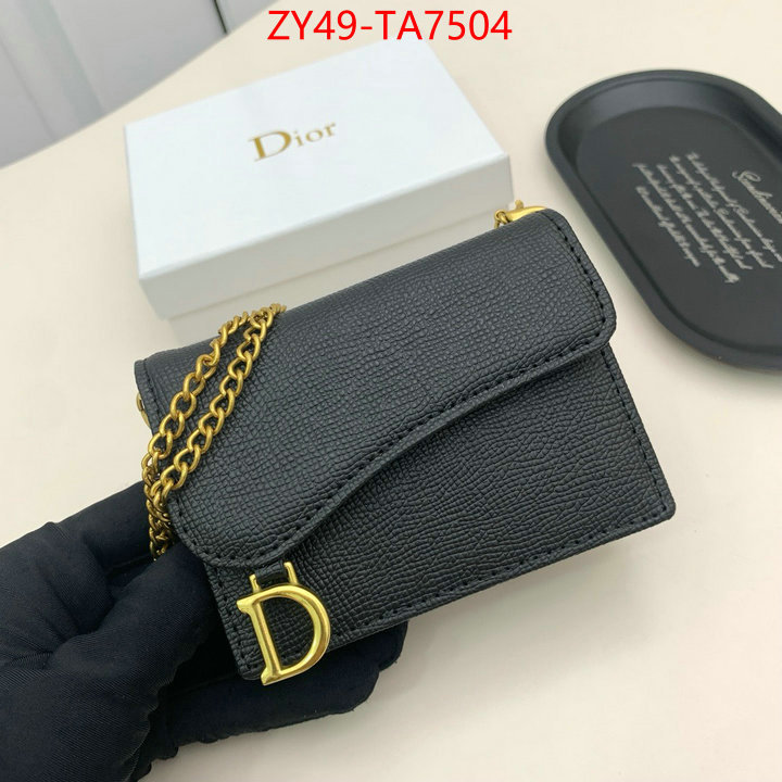 Dior Bags(4A)-Wallet- top quality designer replica ID: TA7504 $: 49USD,