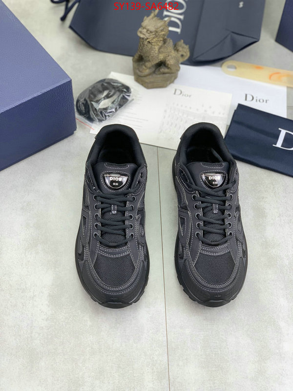 Women Shoes-Dior high quality replica designer ID: SA6482 $: 139USD