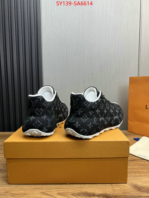 Men Shoes-LV knockoff ID: SA6614 $: 139USD