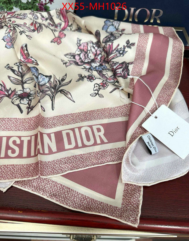 Scarf-Dior luxury cheap ID: MH1026 $: 55USD