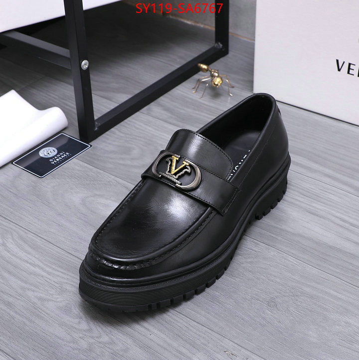 Men Shoes-Versace customize best quality replica ID: SA6767 $: 119USD