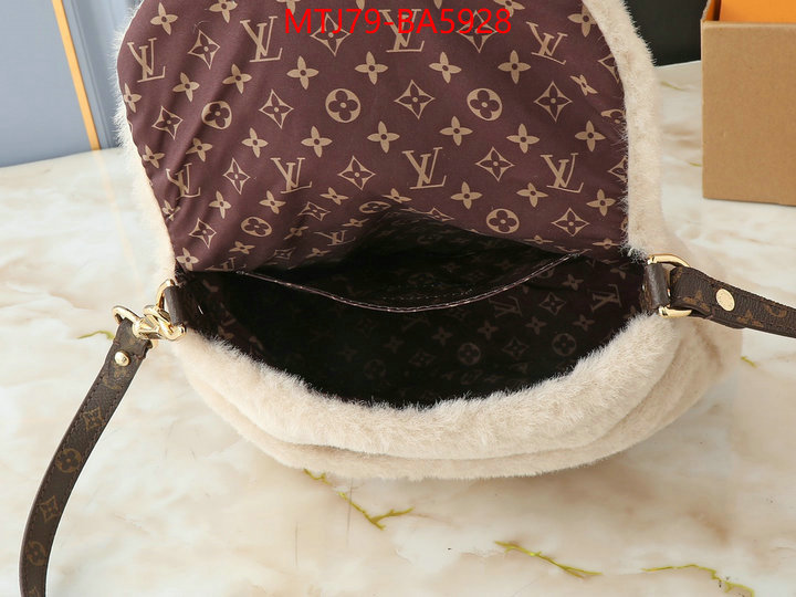 LV Bags(4A)-Pochette MTis Bag- top quality designer replica ID: BA5928 $: 79USD,