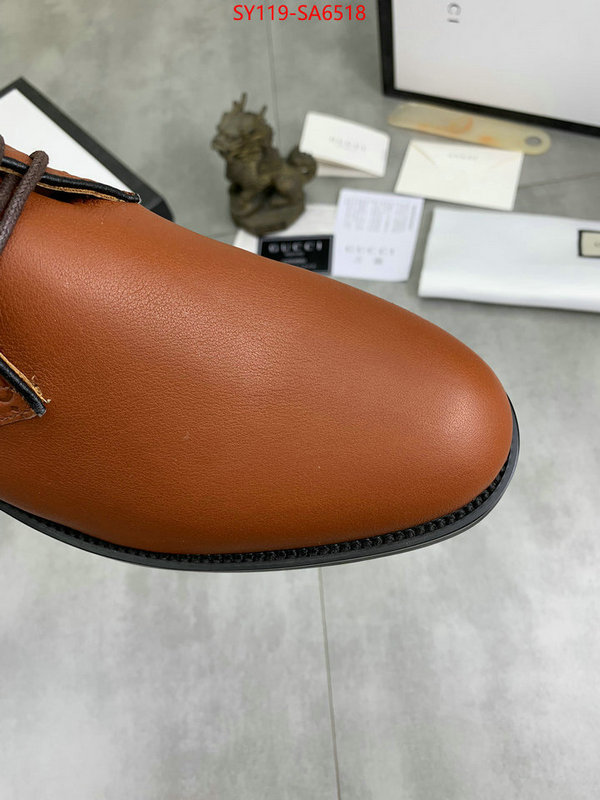 Men Shoes-Gucci styles & where to buy ID: SA6518 $: 119USD