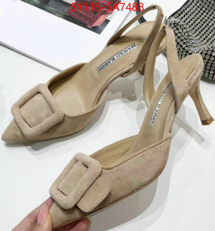 Women Shoes-Manolo Blahnik perfect quality ID: SA7488 $: 115USD