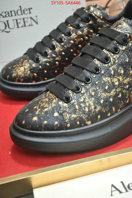 Men Shoes-Alexander McQueen aaaaa+ class replica ID: SA6446 $: 105USD