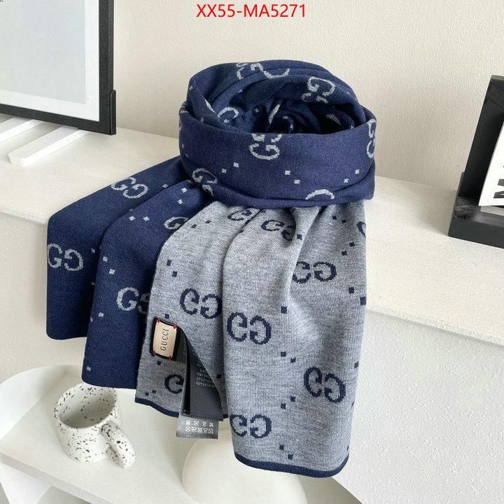 Scarf-Gucci sellers online ID: MA5271 $: 55USD