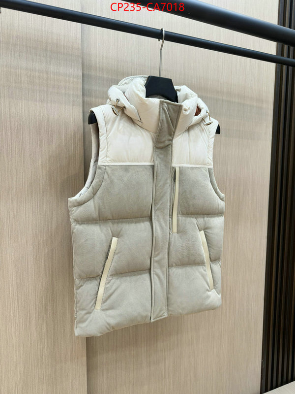 Down jacket Men-Zegna buying replica ID: CA7018 $: 235USD