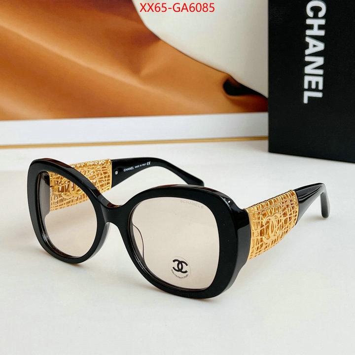 Glasses-Chanel buy best quality replica ID: GA6085 $: 65USD