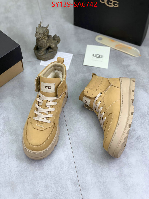 Men Shoes-UGG high quality designer replica ID: SA6742 $: 139USD