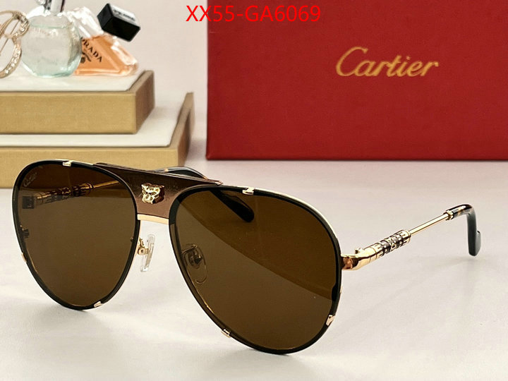 Glasses-Cartier for sale cheap now ID: GA6069 $: 65USD