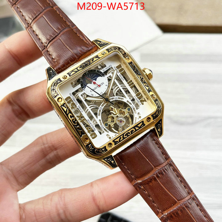 Watch(TOP)-Cartier shop the best high authentic quality replica ID: WA5713 $: 209USD