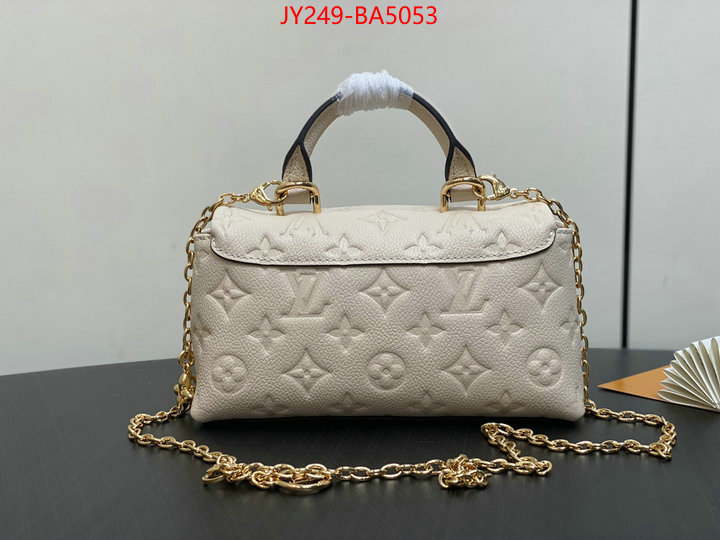 LV Bags(TOP)-Handbag Collection- top 1:1 replica ID: BA5053 $: 249USD,