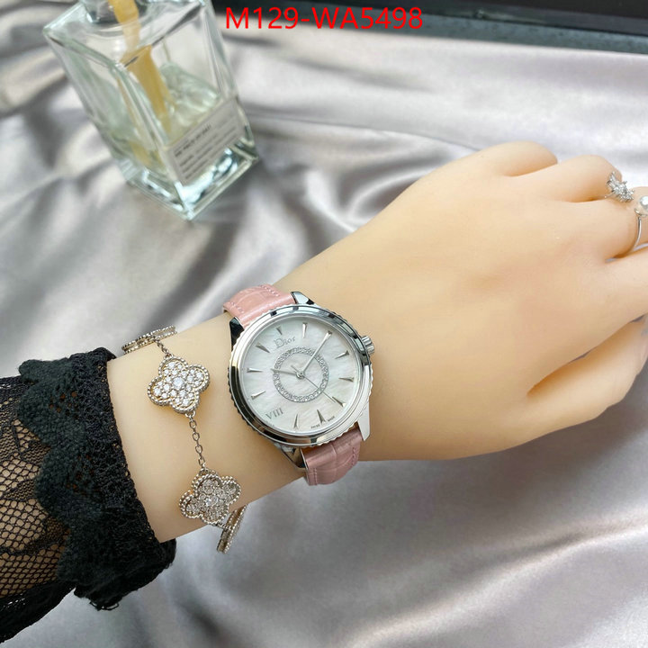 Watch(4A)-Dior high quality designer ID: WA5498 $: 129USD