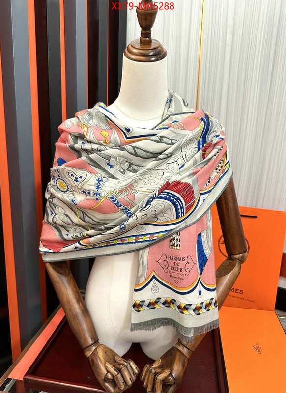 Scarf-Hermes replica aaaaa+ designer ID: MA5288 $: 79USD