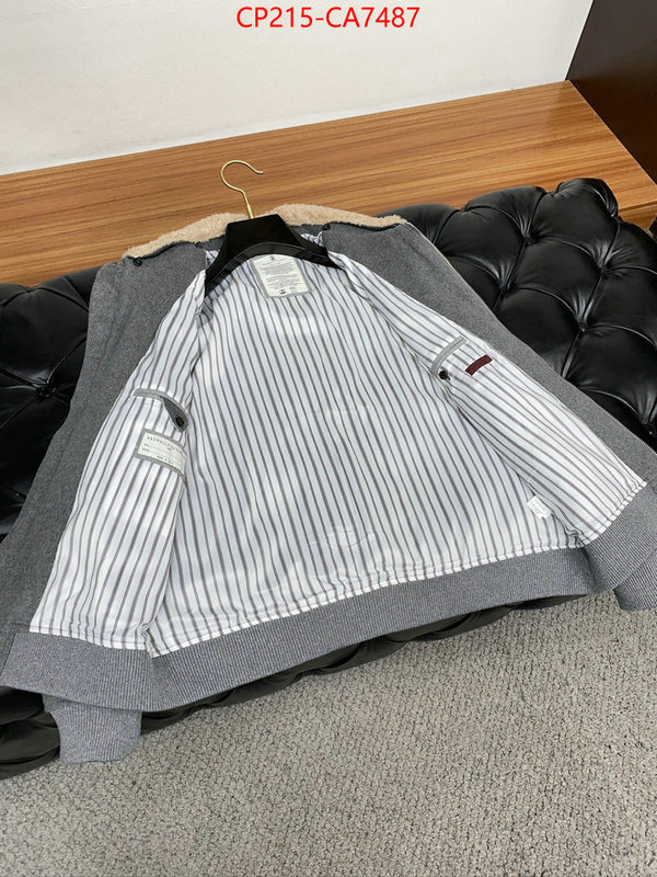 Clothing-Brunello Cucinelli where should i buy replica ID: CA7487 $: 215USD