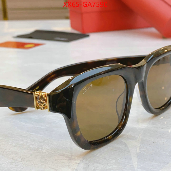 Glasses-Cartier website to buy replica ID: GA7590 $: 65USD