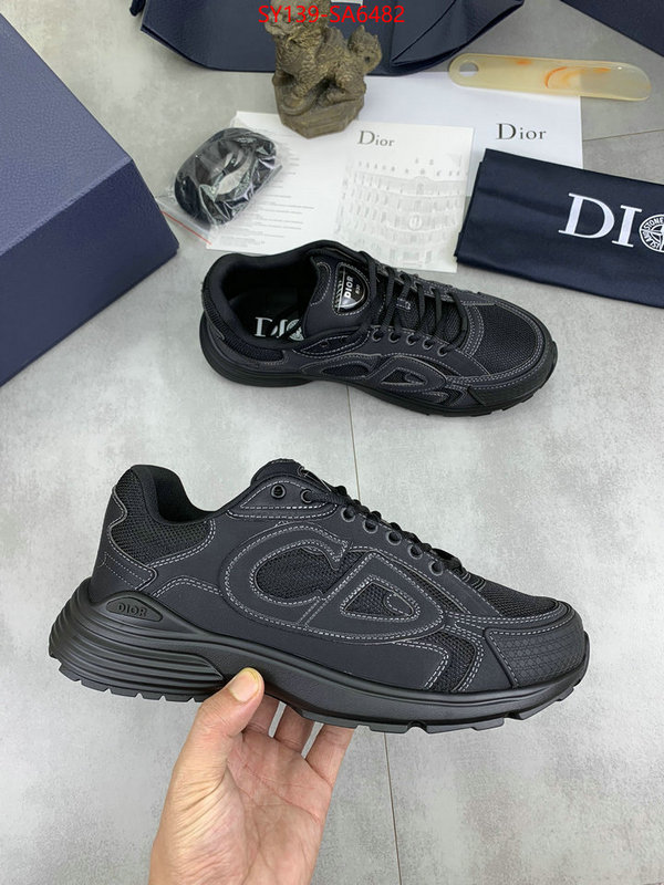 Women Shoes-Dior high quality replica designer ID: SA6482 $: 139USD