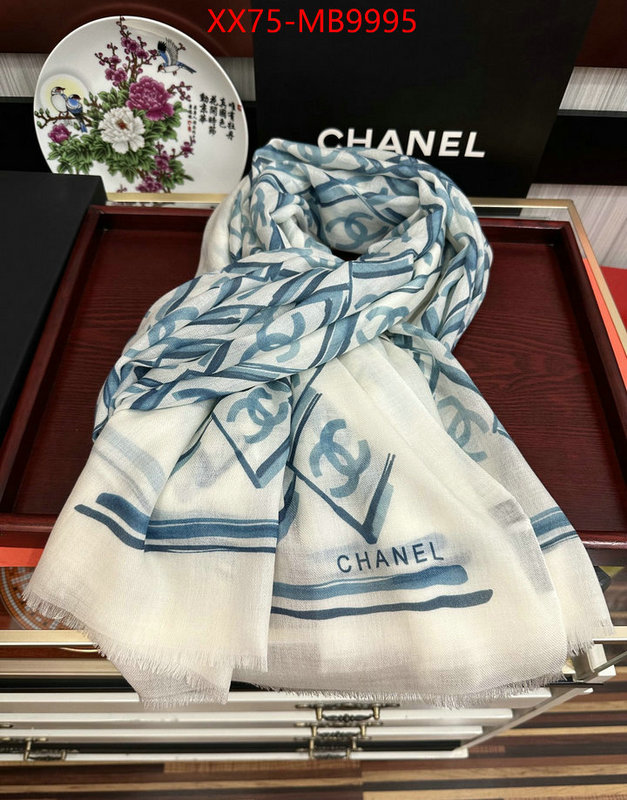 Scarf-Chanel how to buy replcia ID: MB9995 $: 75USD