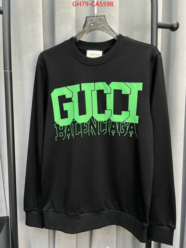 Clothing-Gucci sell online luxury designer ID: CA5598 $: 79USD