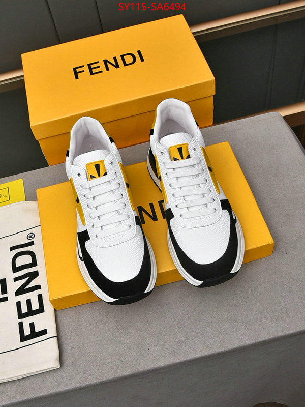 Men Shoes-Fendi every designer ID: SA6494 $: 115USD