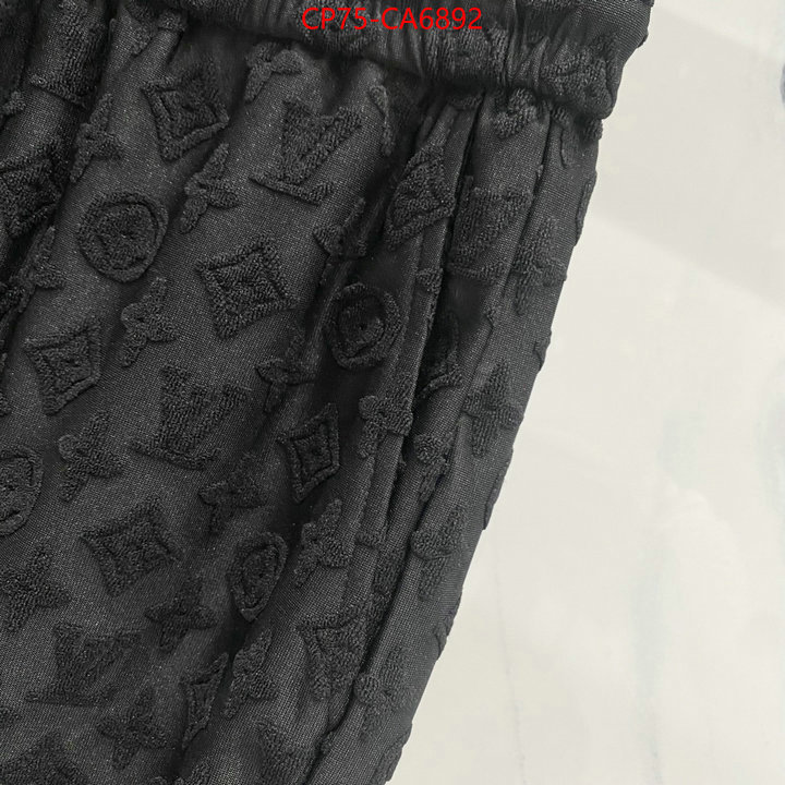 Clothing-LV 7 star quality designer replica ID: CA6892 $: 75USD