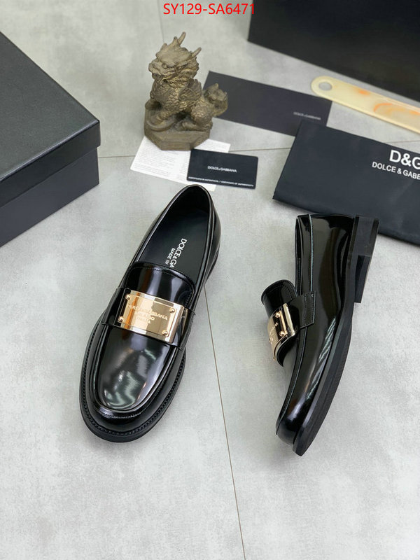 Men Shoes-DG aaaaa+ replica ID: SA6471 $: 129USD