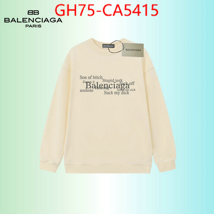 Clothing-Balenciaga good quality replica ID: CA5415 $: 75USD