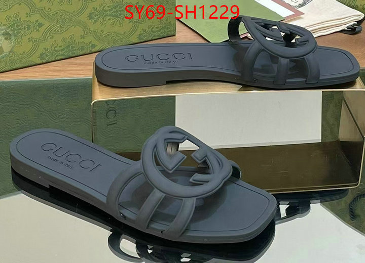 Women Shoes-Gucci can i buy replica ID: SH1229 $: 69USD