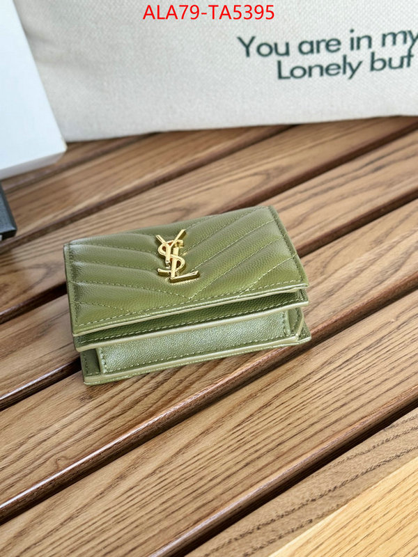 YSL Bags(TOP)-Wallet- counter quality ID: TA5395 $: 79USD,