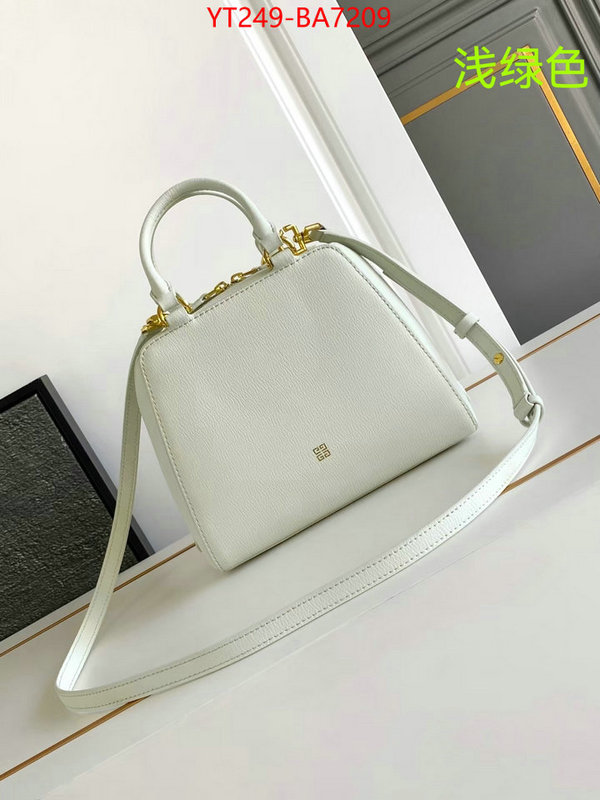 Givenchy Bags(TOP)-Crossbody- designer wholesale replica ID: BA7209 $: 249USD,