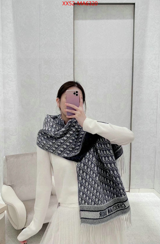 Scarf-Dior buy aaaaa cheap ID: MA6320 $: 52USD