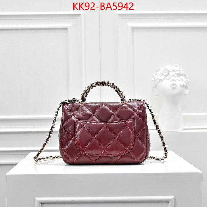 Chanel Bags(4A)-Crossbody- replica wholesale ID: BA5942 $: 92USD,