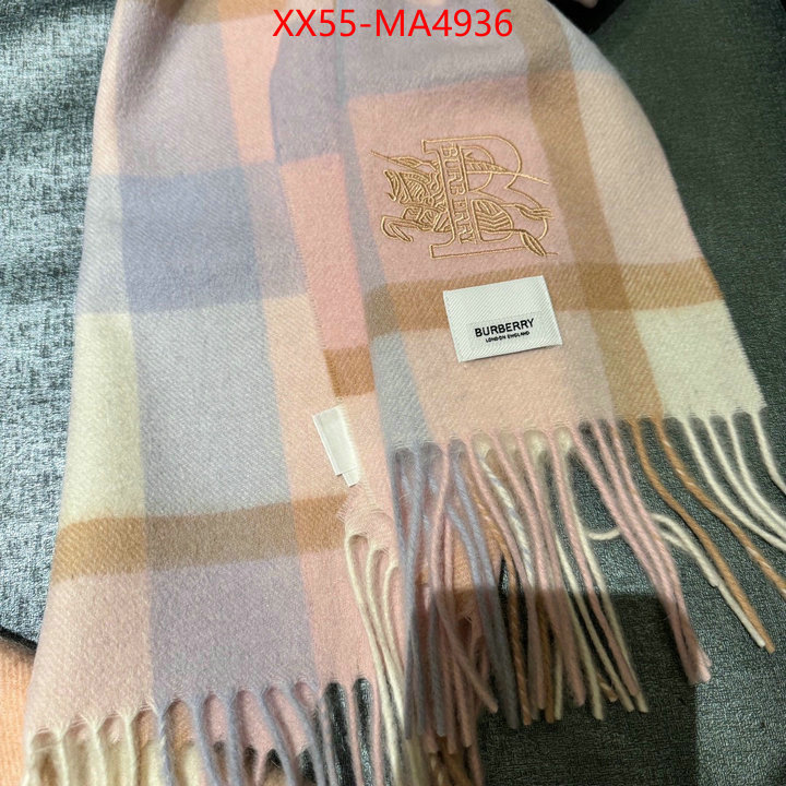 Scarf-Burberry wholesale designer shop ID: MA4936 $: 55USD