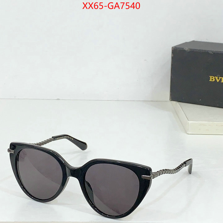 Glasses-Bvlgari shop ID: GA7540 $: 65USD