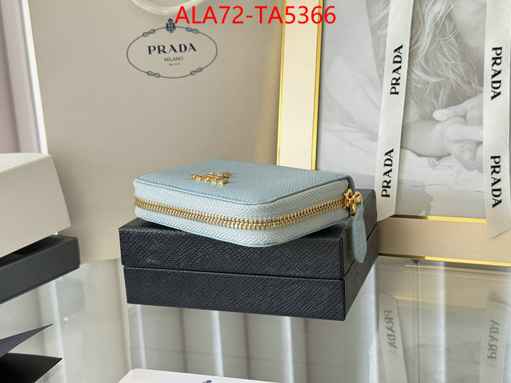 Prada Bags(TOP)-Wallet best knockoff ID: TA5366 $: 72USD,