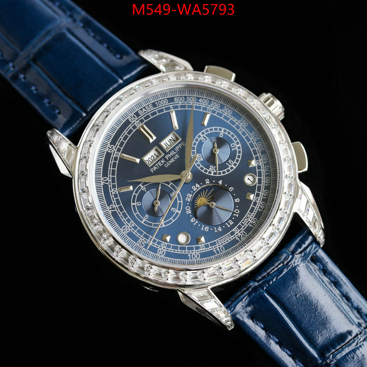 Watch(TOP)-Patek Philippe knockoff ID: WA5793 $: 549USD