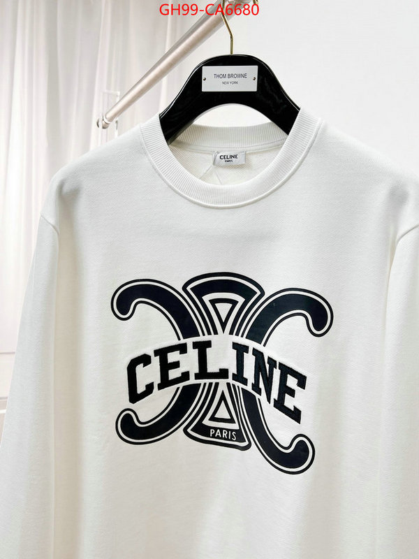 Clothing-Celine the best ID: CA6680 $: 99USD