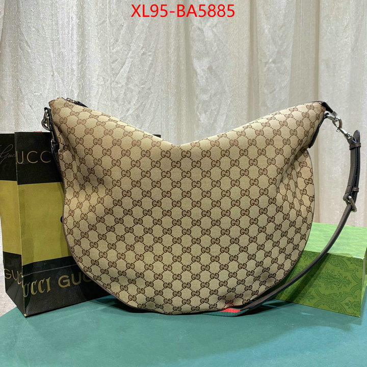 Gucci Bags(4A)-Handbag- for sale online ID: BA5885 $: 95USD,