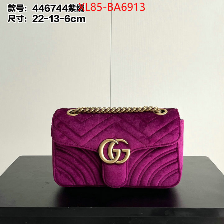 Gucci Bags(4A)-Marmont wholesale sale ID: BA6913 $: 85USD,