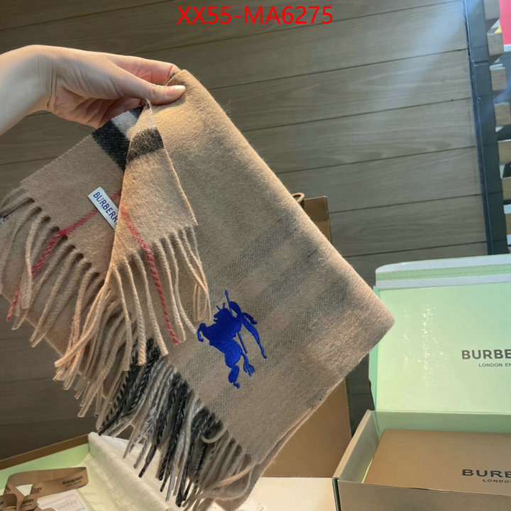 Scarf-Burberry wholesale designer shop ID: MA6275 $: 55USD