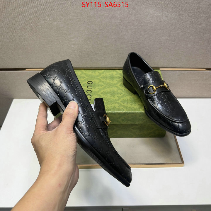 Men Shoes-Gucci top quality fake ID: SA6515 $: 115USD