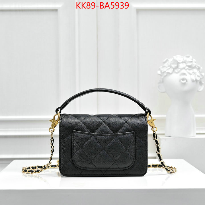 Chanel Bags(4A)-Crossbody- best quality replica ID: BA5939 $: 89USD,