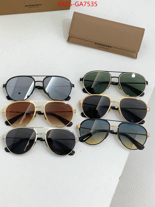 Glasses-Burberry aaaaa ID: GA7535 $: 65USD