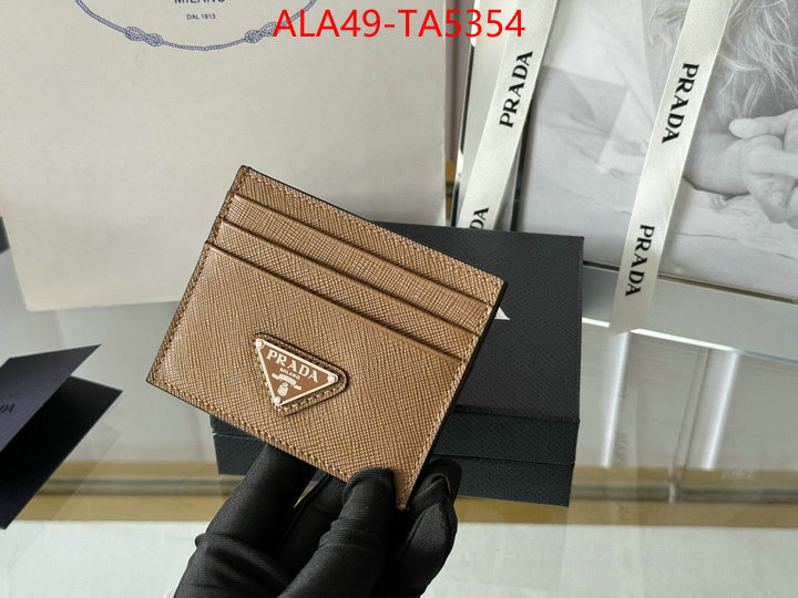 Prada Bags(TOP)-Wallet where to buy the best replica ID: TA5354 $: 49USD,