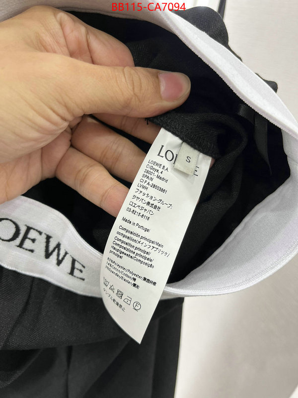 Clothing-Loewe what's the best to buy replica ID: CA7093 $: 115USD