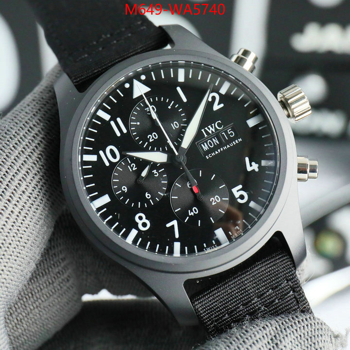 Watch(TOP)-IWC 1:1 replica wholesale ID: WA5740 $: 649USD